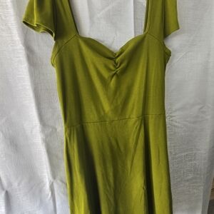 Wild Fable Olive Mini Dress